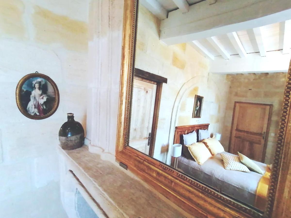 Domaine De Gaia, Piscine, Petanque, Ping Pong, Proche Saint-Emilion Bed & Breakfast Guillac  Exterior photo