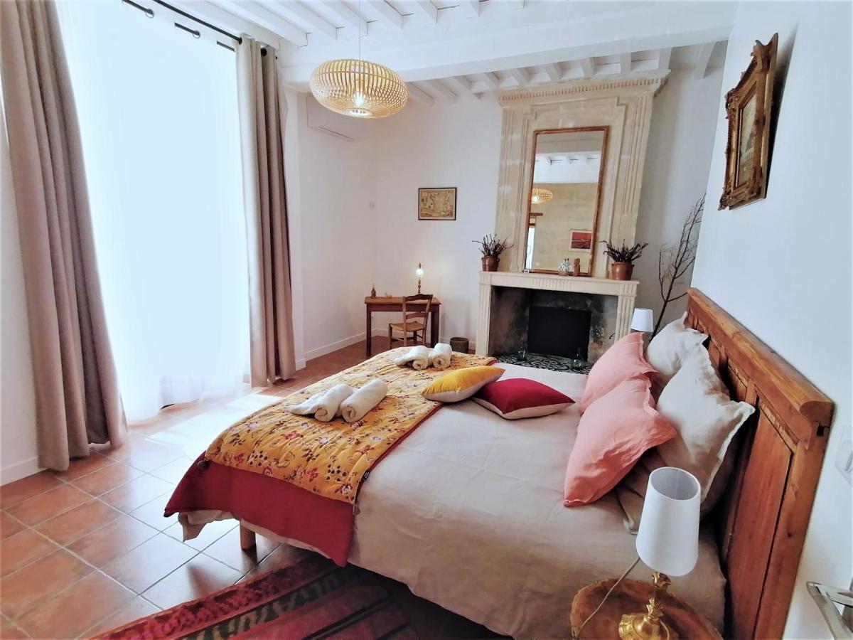 Domaine De Gaia, Piscine, Petanque, Ping Pong, Proche Saint-Emilion Bed & Breakfast Guillac  Exterior photo