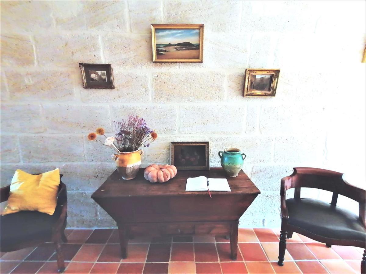 Domaine De Gaia, Piscine, Petanque, Ping Pong, Proche Saint-Emilion Bed & Breakfast Guillac  Exterior photo